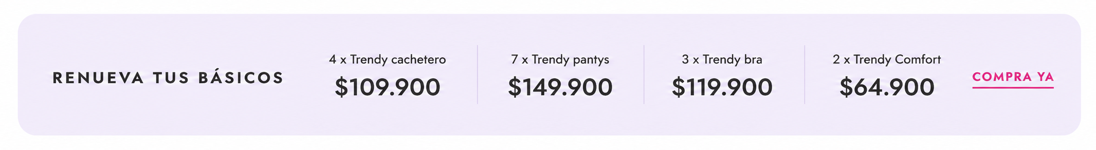 Banner Trendy